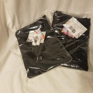 Lularoe BLACK Leggings TC NWT